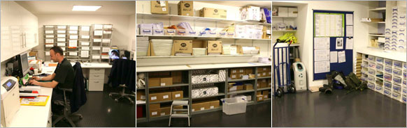 clockwork | logistics - mailroom - facilities
